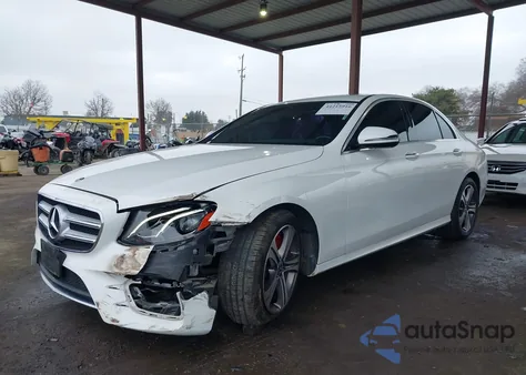 2020 Mercedes-Benz E 350 from USA, damaged, VIN WDDZF8DB6LA741645